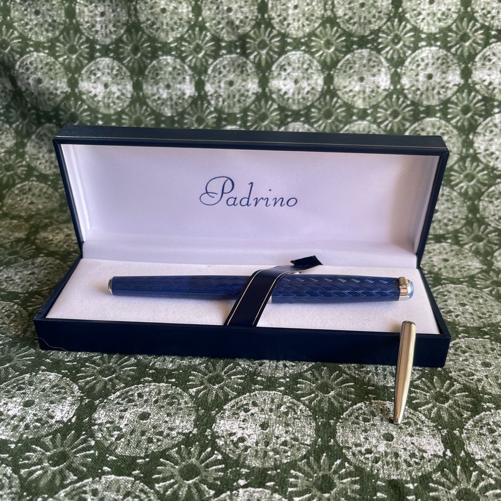Padrino Classico Fountain Pen Blue M Nib